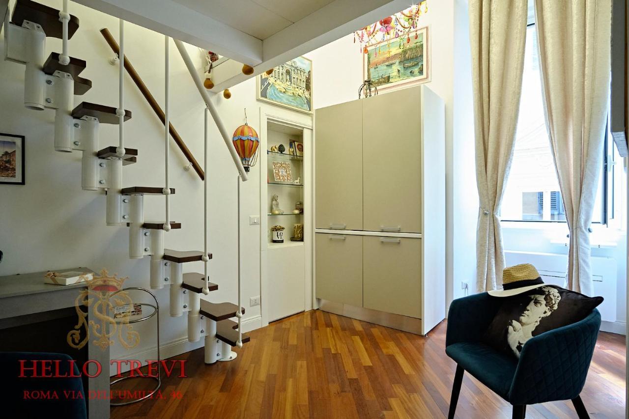 Hello Trevi Apartment Rome Exterior photo
